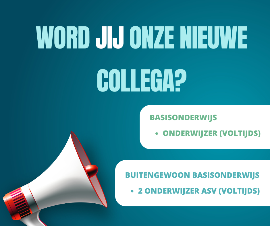 Word jij onze nieuwe collega