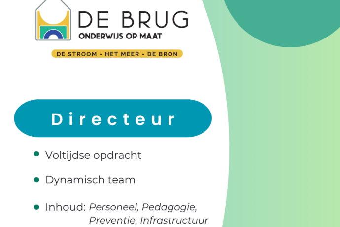 Vacacture Directie De Brug 01 09 2026